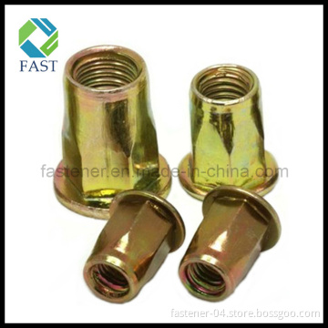 Flat Head Hex Rivet Nut